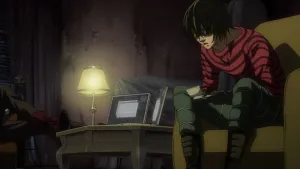 Death Note Matt Posing In An Intense Moment Wallpaper