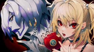 Death Note: Rem On The Silver Screen Wallpaper