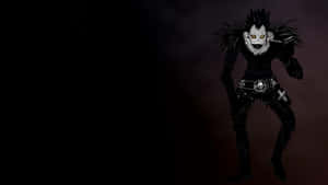 Death Note Ryuk Character Art Wallpaper