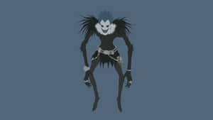 Death Note Ryuk Silhouette Wallpaper