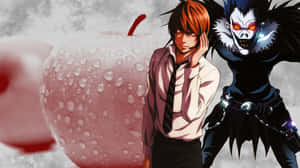 Death Note Ryukand Apple Wallpaper