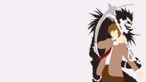 Death Note Ryukand Light Yagami Wallpaper