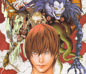 Death Note Ryukand Light Yagami Wallpaper