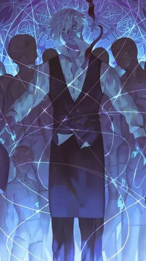 Death Parade Dark Quindecim Wallpaper