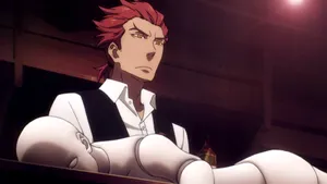 Death Parade Ginti Bartender Contemplation Wallpaper