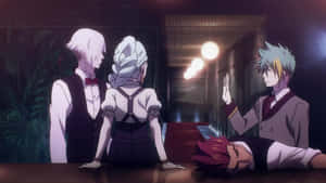 Death Parade Gintiand Characters Wallpaper