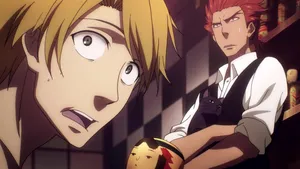 Death Parade Gintiand Nervous Character Wallpaper