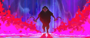 Death Pussin Boots Stylized Artwork Wallpaper