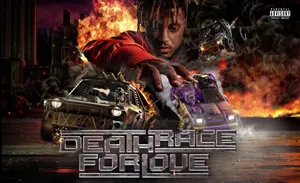 Death Race For Love Explicit Album Wallpaper