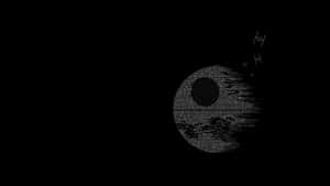 Death Star Sketch Art4 K Wallpaper