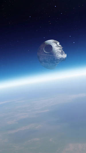 Death Star Space Phone Wallpaper