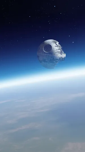 Death Star Star Wars 4k Iphone Wallpaper