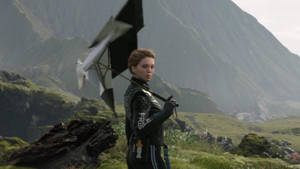 Death Stranding 1920x1080 Fragile Umbrella Wallpaper