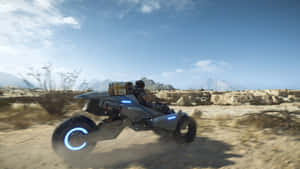 Death Stranding 2 All Terrain Vehicle Wallpaper