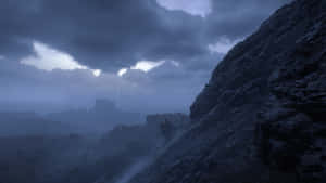 Death Stranding 2 Atmospheric Landscape Wallpaper