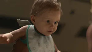 Death Stranding 2 Baby Reveal Wallpaper