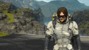 Death Stranding 2 Character Reveal Wallpaper