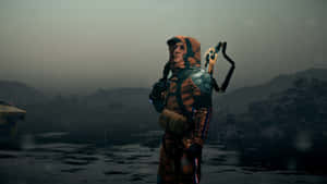 Death Stranding 2 Character Reveal Wallpaper