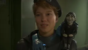 Death Stranding 2 Character Reveal Wallpaper