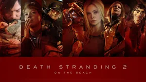 Death Stranding 2 Characters Wallpaper