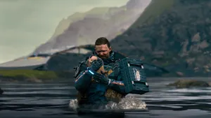 Death Stranding 2 Gameplay Reveal Wallpaper