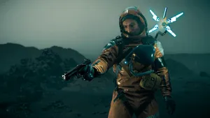 Death Stranding 2 Gameplay Reveal Wallpaper