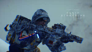 Death Stranding 2 Gameplay Reveal Wallpaper