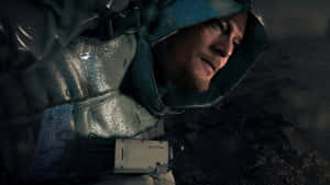 Death Stranding 2 Intense Gameplay Wallpaper