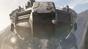 Death Stranding 2 Mech Reveal Wallpaper