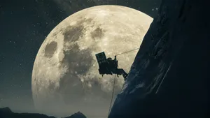 Death Stranding 2 Moon Climbing Wallpaper