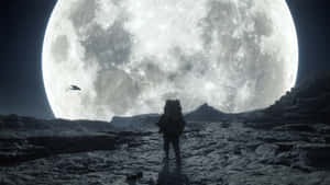 Death Stranding 2 Moon Scene Wallpaper