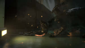 Death Stranding 2 Mysterious Creature Wallpaper