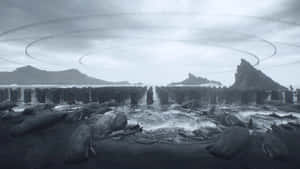 Death Stranding 2 Mysterious Landscape Wallpaper