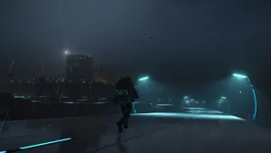 Death Stranding 2 Night Mission Wallpaper