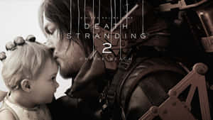 Death Stranding 2 Reveal Wallpaper