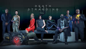 Death Stranding All Characters Desktop Wallpaper