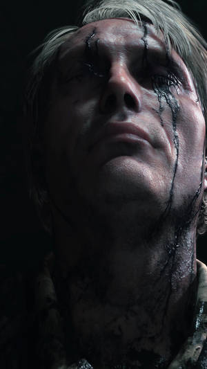 Death Stranding Cliff Close-up Iphone Wallpaper