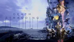Death Stranding Fanart Poster Desktop Wallpaper