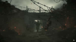 Death Stranding Hd Barbed Wires Wallpaper