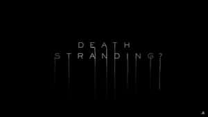 Death Stranding - Hd Wallpaper Wallpaper