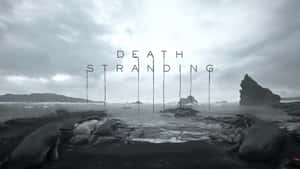 Death Stranding Pc Title Wallpaper