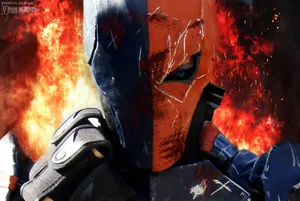 Deathstroke: The Dc Universe's Most Formidable Mercenary Wallpaper