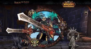 Deathwing, The Destroyer In World Of Warcraft Cataclysm Wallpaper