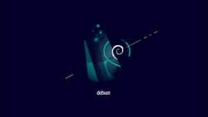 Debian Abstract Art Wallpaper Wallpaper