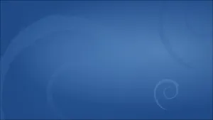 Debian Default Desktop Background Wallpaper