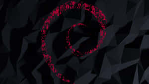 Debian Logo Abstract Artwork Wallpaper