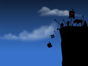 Debian Victory Over Windowsand Apple Wallpaper