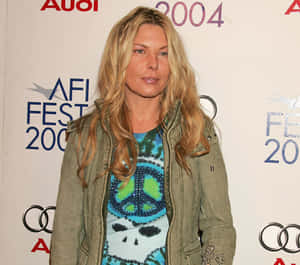 Deborah Kara Unger A F I Fest2004 Wallpaper