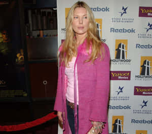 Deborah Kara Unger Red Carpet Look Wallpaper