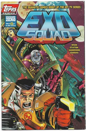 Debut Of Exosquad Wallpaper